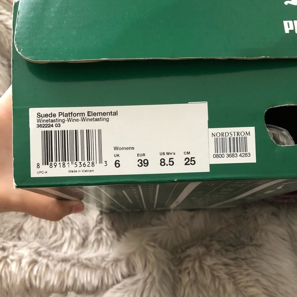 Puma Elemental Platform Sneaker - Picture 3 of 4